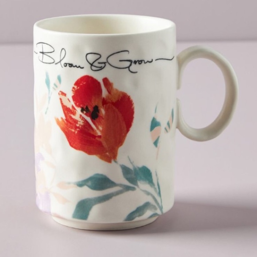 Anthropologie mug!